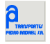 Logo de Transportes Pedro Andreu 